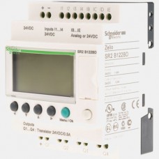 Sterownik Zelio Logic 8 wejść dyskretnych i 4 wyjścia tranzystorowe SR2B122BD